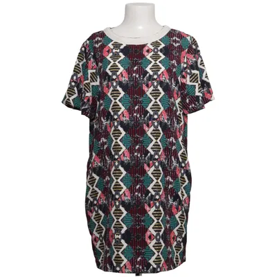 Jurk (Meerkleurig) van Vero Moda Denim Polyester
