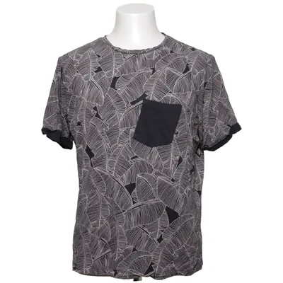 T-shirt (Wit, Blauw) van H&M Man Katoen