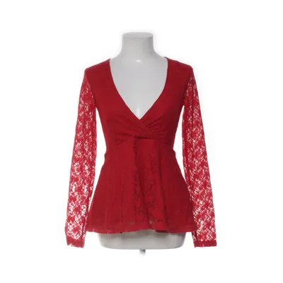 Blus (Röd) från Bubbleroom Elastan, Nylon, Polyester