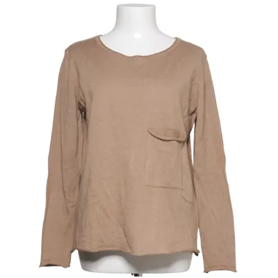 Tröja (Beige) från Sibin Linnebjerg Merinoull