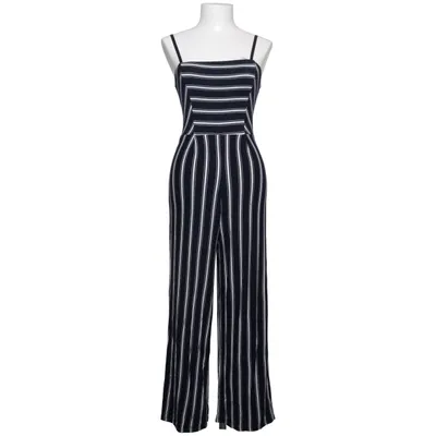 Jumpsuit (Blauw, Wit) van Melitea Elastaan, Viscose