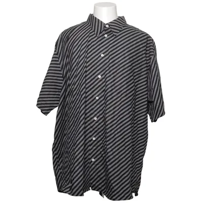 Korte mouwen shirt (Zwart, Wit) van Man's World Katoen