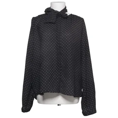 Knytblus (Svart, Vit) från Soul River Polyester