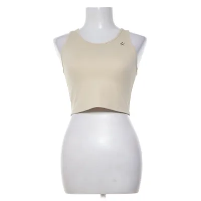 Crop top (Gul) från Workout Empire