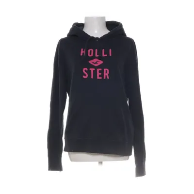Huvtröja (Svart) från Hollister Bomull, Polyester