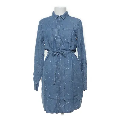 Denim jurk (Blauw, Wit) van Anti Blue