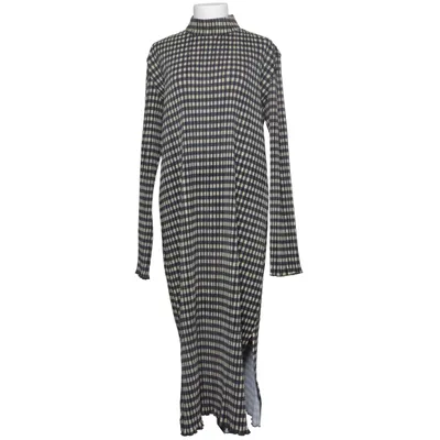 Långklänning (Galia Check Dress) från Holzweiler Elastan, Återvunnen polyester