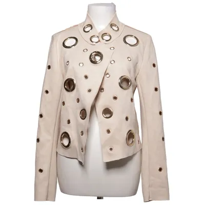 Jack (Beige) van Chic & Jeune Elastaan, Polyester