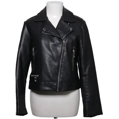 Bikerjack (Zwart) van Collection Pimkie Katoen, Polyester, Polyurethaan, Viscose