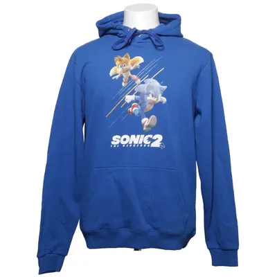 Sweat à capuche (Bleu) de Sonic Coton