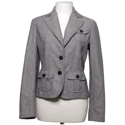 Blazer (Grå) fra ESPRIT Collection Acetat, Polyester, Silke, Viscose, Uld