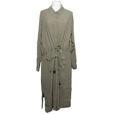 Shirt dress (Green) from Yesta