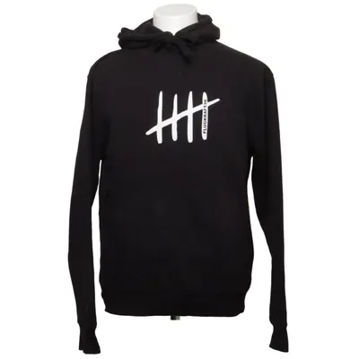 Hoodie (Black) from Russell Cotton, Polyester