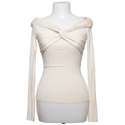 Topp (Beige) från Gina Tricot Elastan, Viskos