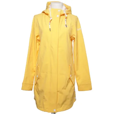 Raincoat (Yellow) from Schmuddelwedda Elastane, Polyester, Polyurethane