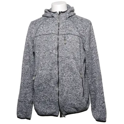 Hoodie (Gray, Black) from First B Polyester