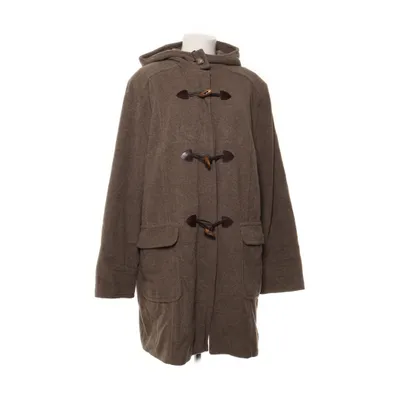 Duffle coat (Brown) from Jensen Women Only Cashmere, Polyamide, Polyester, Wool
