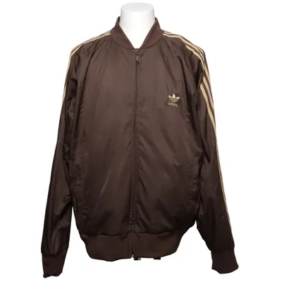 Trainingsjack (Bruin, Goud) van Adidas Originals Polyester