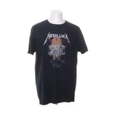 T-shirt (Svart) från Metallica Bomull