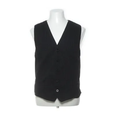 Suit vest (Black) from IDPDT Cotton, Polyester