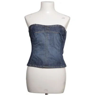 Tube top (Blauw) van Clothes Katoen