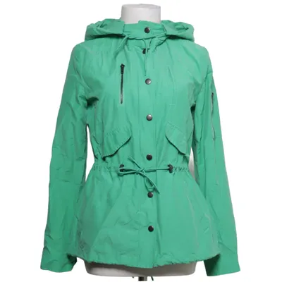 Parka (Groen) van AJC Katoen, Polyamide