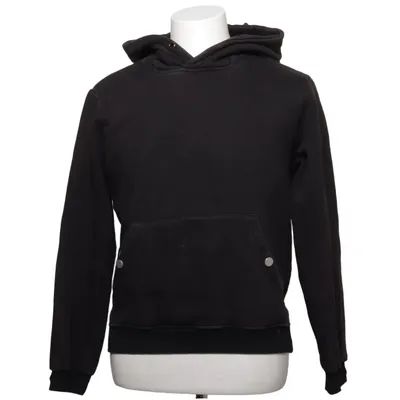 Capuchon sweater (Zwart) van Corvidae