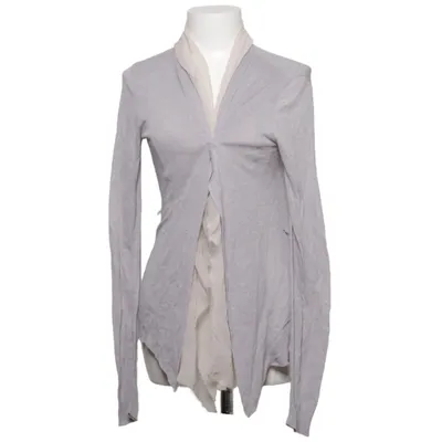 Cardigan (Grå) fra Gold Case Modal, Polyester, Silke, Uld
