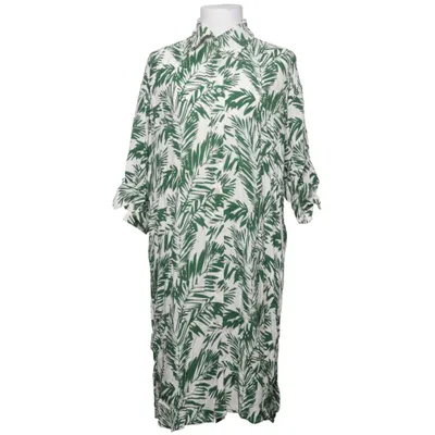 Robe chemise (Vert, Blanc) de Achilleas Viscose