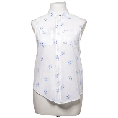 Top (White, Blue, Multicolored) from Gilly Hicks Cotton