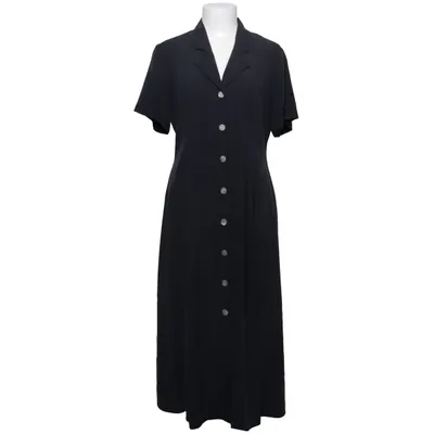 Robe chemise (Noir) de 123 Soie