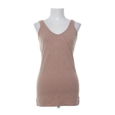 Tank Top (Beige) from House of Lola Cotton, Elastane