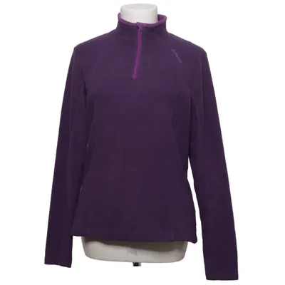Fleece sweater (Purple) from Oxylane Polyester