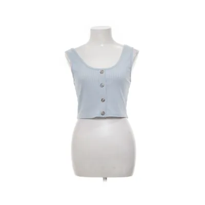 Crop top (Blue) from Romwe