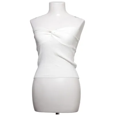Tubtopp (Vit) från NA-KD Polyamid, Viskos