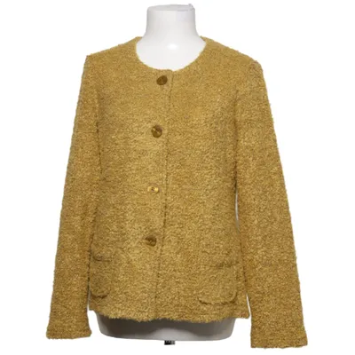 Cardigan (Jaune) de Rabe Acrylique, Polyester, Laine