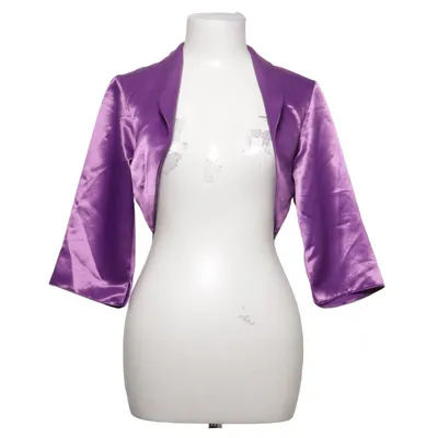 Bolero (Lila) van Chiffon Polyester
