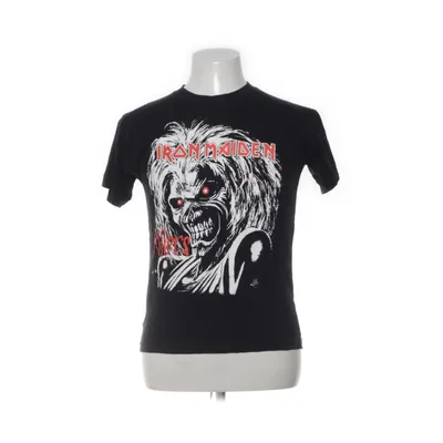 T-shirt (Black, Multicolored) from Iron Maiden Cotton