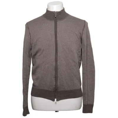Cardigan (Brown) from Gran Sasso Wool