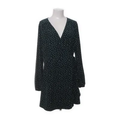 Wikkeljurk (Groen, Wit) van New Look Polyester, Elastaan
