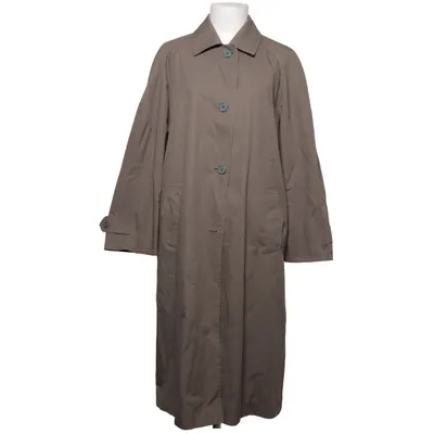 Coat (Brown) from Nino Cotton, Polyester