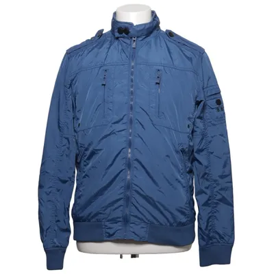 Bomberjakke (Blå) fra Bossini Polyamid, Polyester
