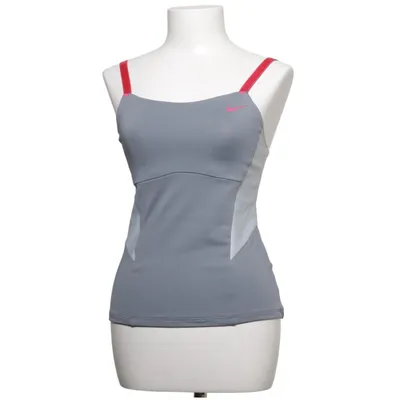 Träningslinne (Grå, Rosa, Silverfärgad) från Nike Elastan, Polyester