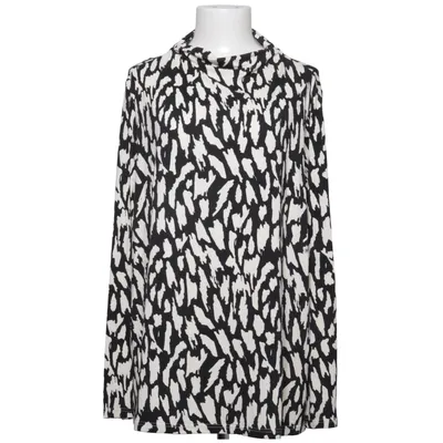 Turtleneck (Black, White) from Simple Wish Viscose