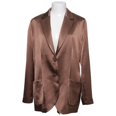 Blazer (Bruin) van La Dress by Simone Polyester