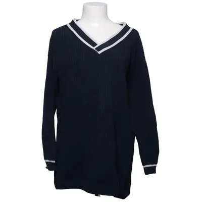 Pullover (Blauw, Wit) van Pennyblack Katoen