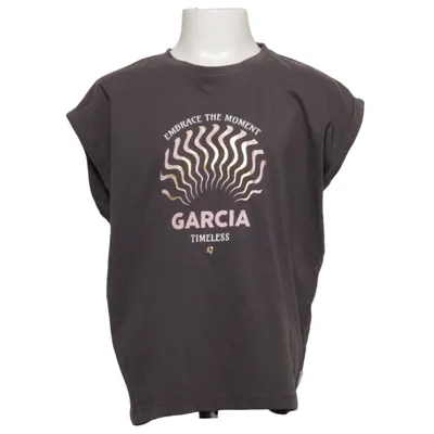 T-shirt (Gray) from Garcia Cotton, Polyester