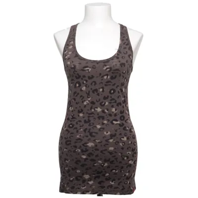 Tanktop  (Brun, Sort, Beige) fra EDC by ESPRIT Bomuld