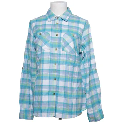 Shirt (Blauw, Groen, Wit) van OCK Katoen
