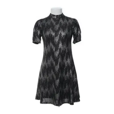 Dress (Black, Silver) from Blue Vanilla Elastane, Polyester